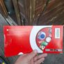 Super Mario Bros Wii Nintendo Wii Game Cardboard Sleeve Image 2