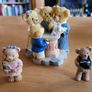Collectible miniature teddy bears Image 2