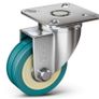 Castor Wheels with Brake Heavy Duty Swivel Wheels for Furniture 50mm + Screws 200KG Image 9
