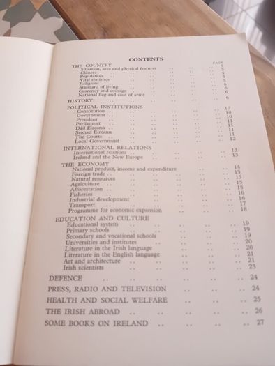 Rare Book Introducing Ireland