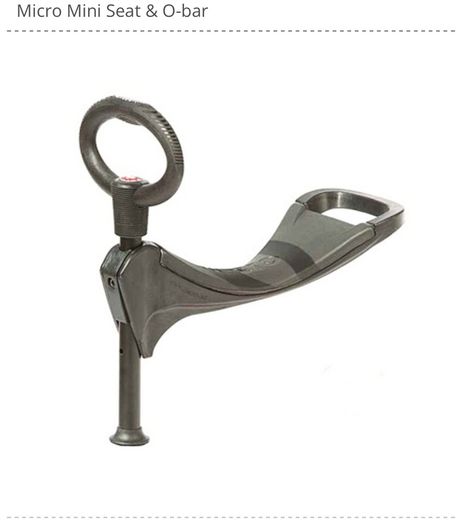 o bar for scooter and seat