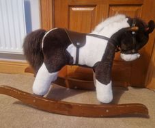 kids rocking horse