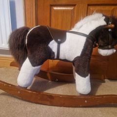 kids rocking horse