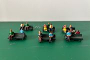 Model Railway Assorted Figured OO Gauge