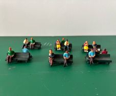 Model Railway Assorted Figured OO Gauge