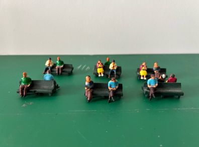 Model Railway Assorted Figured OO Gauge