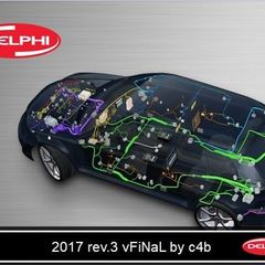 Delphi/Autocom 2017.3 software+keygen.