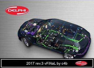 Delphi/Autocom 2017.3 software+keygen.