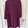 Sugarhill stars moon celestial mini shirt dress size 12 Image 6