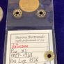 Vatican 1936 Gold Coin 100 Lire Low Mintage 8239 + 2 Silver Coins Image 6