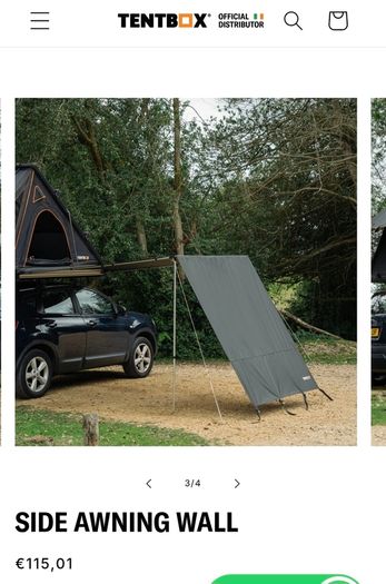 Tentbox Awning