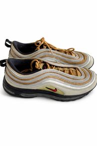 Nike Air Max 97 Metallic Gold Gold Bullet UK 7