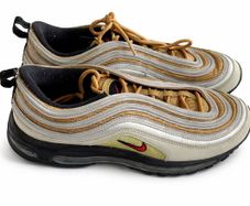 Nike Air Max 97 Metallic Gold Gold Bullet UK 7