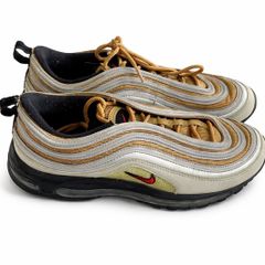 Nike Air Max 97 Metallic Gold Gold Bullet UK 7