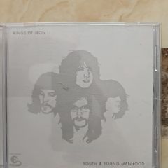 Kings Of Leon CD  - Youth & Young Manhood