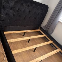 king size sleigh bed
