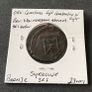 Byzantine Empire Emperor Constans II 641 AD Follis Image 4