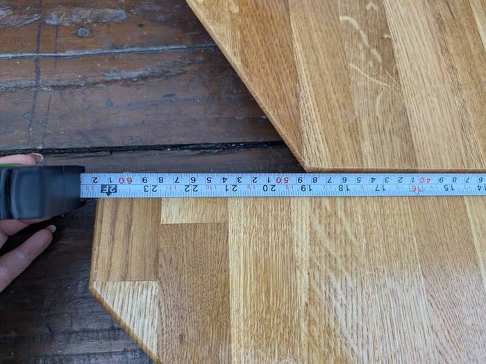 shelves solid oak