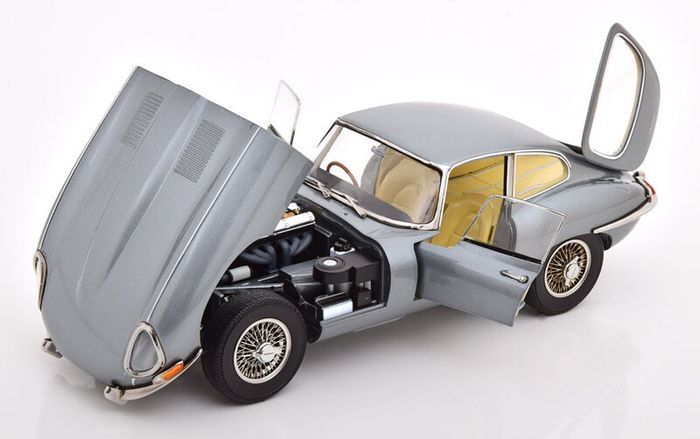 Jaguar E-Type Coupe 1961 Kyosho New In Box 1/18