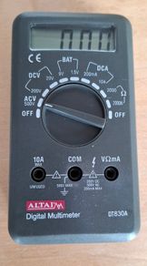 Digital multimeter