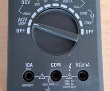 Digital multimeter