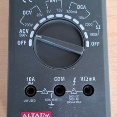 Digital multimeter