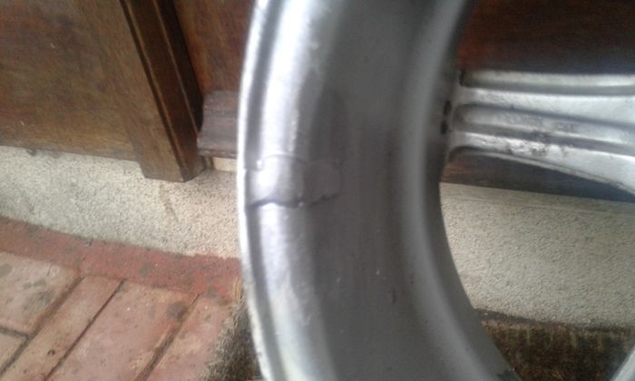 Audi A4 b6 b7 / b8 euro design spare alloy 2000 / 2008 model dont get caught without one vw seat or skoda fit 5 by 112