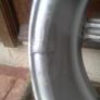 Audi A4 b6 b7 / b8 euro design spare alloy 2000 / 2008 model dont get caught without one vw seat or skoda fit 5 by 112 Image 5