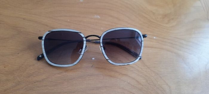 Kerbholz Sunglasses  August white birch Model