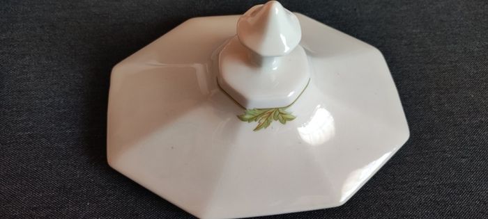 Vintage Tureen Johnson Bros Spring Morning 27 Lidded Pink Poppy VGC.
