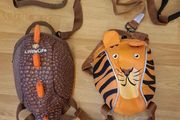 2 toddler backpacks with reins