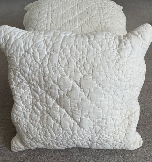 4 Cream Cushions
