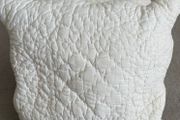 4 Cream Cushions