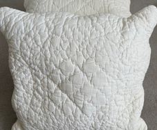 4 Cream Cushions