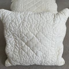 4 Cream Cushions