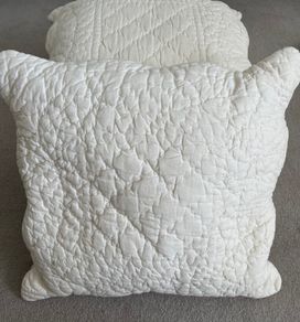 4 Cream Cushions