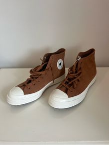 Brown Converse Hightops Chuck 70 Collection