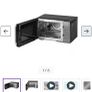 kenwood microwave Image 2
