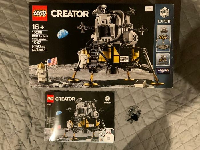 Lego 10266 Nasa Apollo 11 Lunar Lander