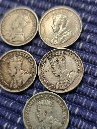 Canada 10 cents silver