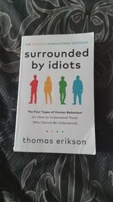 Surrounded by Idiots - Thomas Erikson