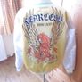 Reason Brand Fearless Mens Colourful Bomber Jacket Image 5