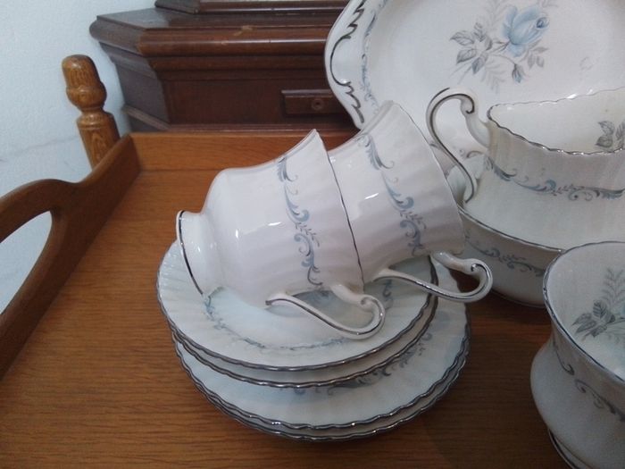 Paragon "Morning Rose" Teaset