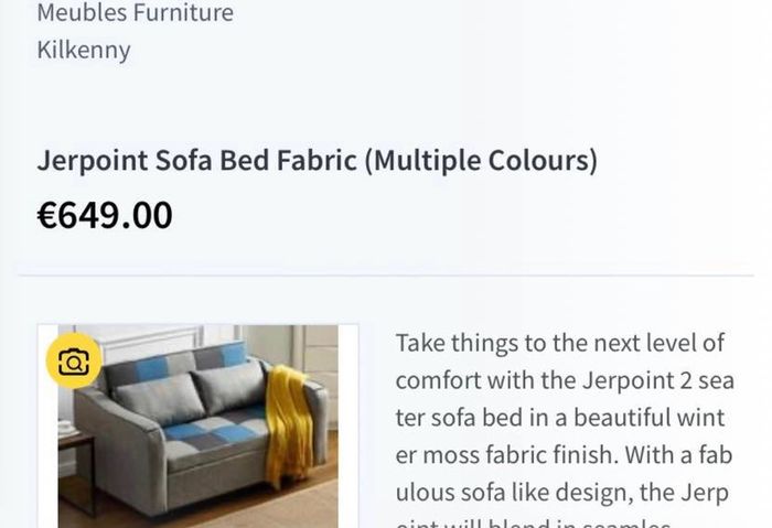 sofa bed
