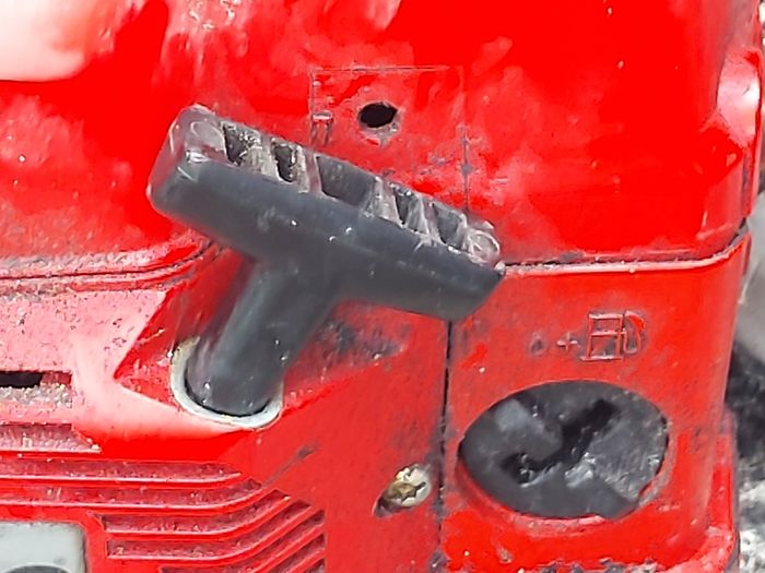SOLO Motorsage 110db Petrol chainsaw in very good condition, not tested