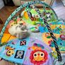 VTech Baby 7-in-1 Grow with Baby Sensory Gym Play mat Image 2