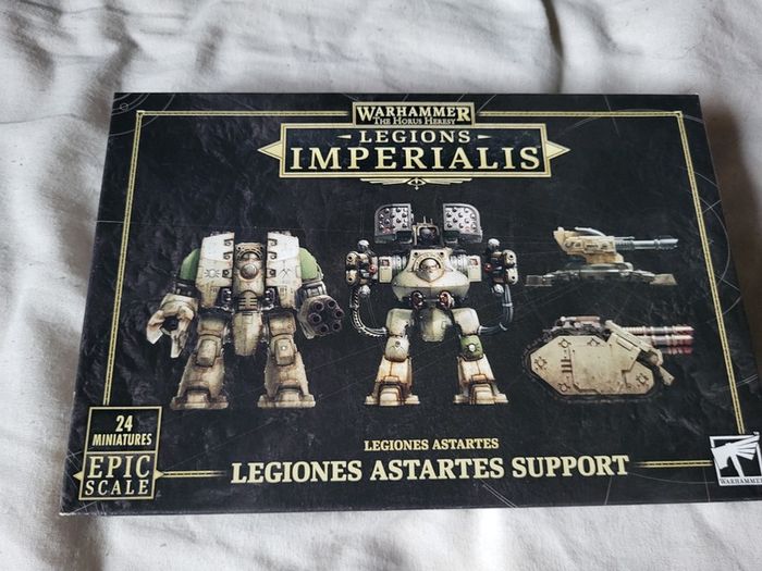 Games Workshop Warhammer Legions Imperialis: Legiones Astartes Support