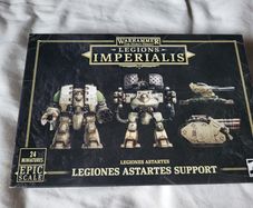 Games Workshop Warhammer Legions Imperialis: Legiones Astartes Support