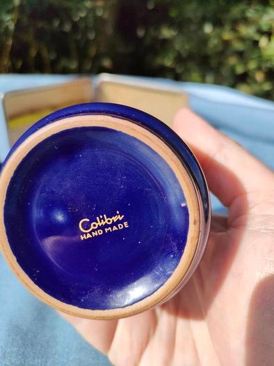 Vintage Colibri table lighter and Two cases