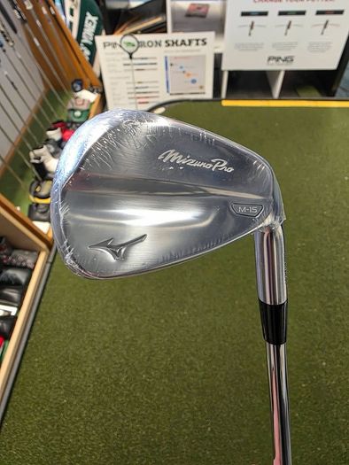 New Mizuno Pro M-15 Irons